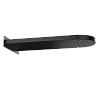 Верхний душ Remer 350MMCANOX настенный 50x20 см, черный матовый