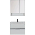 Комплект мебели Aquanet Виго 80 белый 00183671 Комплект мебели Aquanet Виго 80 белый 00183671