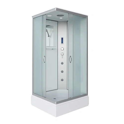 Душевая кабина Niagara Classic NG-33984-14QF (900х800х2150) средний поддон (26см) стекло матовое 339844QF Душевая кабина Niagara Classic NG-33984-14QF (900х800х2150) средний поддон (26см) стекло матовое 339844QF