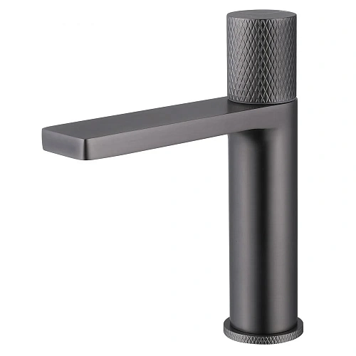 Смеситель для раковины ABBER Rund AF8710NG никель Смеситель для раковины ABBER Rund AF8710NG никель