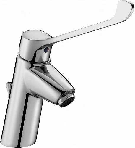Смеситель для раковины Jacob Delafon Easy E18161-CP с донным клапаном Смеситель для раковины Jacob Delafon Easy E18161-CP с донным клапаном