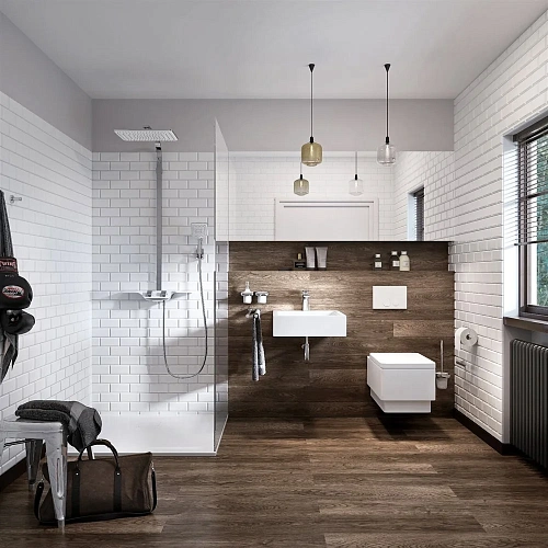 Душевая система Kludi Cockpit Discovery 8020091-00 Душевая система Kludi Cockpit Discovery 8020091-00