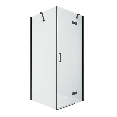 Душевой уголок NEW TRENDY NEW RENOMA BLACK R 90x100x195 D-0204A/D-0112B (черный) Душевой уголок NEW TRENDY NEW RENOMA BLACK R 90x100x195 D-0204A/D-0112B (черный)