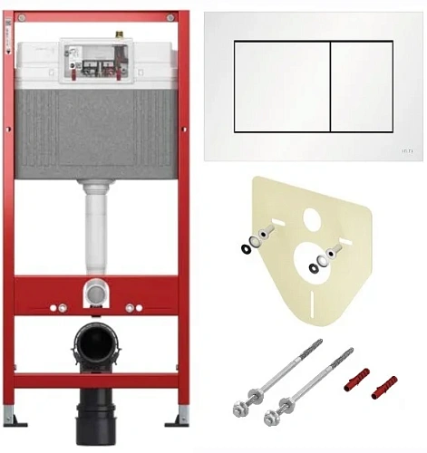 Инсталляция для унитаза TECE ТЕСЕnow (K440417) с панелью смыва Инсталляция для унитаза TECE ТЕСЕnow (K440417) с панелью смыва