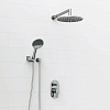 Душевая система WasserKRAFT A16830 встраиваемая хром