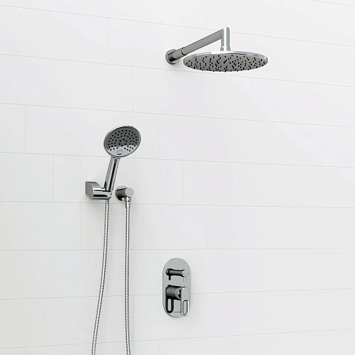 Душевая система WasserKRAFT A16830 встраиваемая хром Душевая система WasserKRAFT A16830 встраиваемая хром