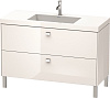 Картинка анонса товара «тумба с раковиной duravit brioso br4703o1022 120 см белый глянцевый»