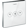 Картинка анонса товара «переключатель потоков hansgrohe showerselect glass для душа 15736400»