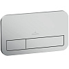 Картинка анонса товара «клавиша смыва villeroy &amp; boch viconnect 92249069 (9224 90 69) хром матовый»