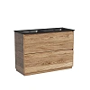 Тумба под раковину Sancos Libra Floor LB120F-2ECH напольная, 1190х450х840 дуб чарльстон Тумба под раковину Sancos Libra Floor LB120F-2ECH напольная, 1190х450х840 дуб чарльстон