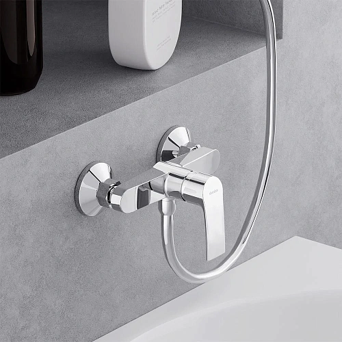 Смеситель для душа Damixa Eclipse 2.0 482000000 хром Смеситель для душа Damixa Eclipse 2.0 482000000 хром