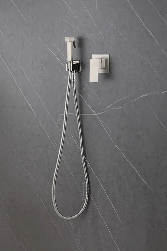 Гигиенический душ ABBER Daheim AF8225SP сатин Гигиенический душ ABBER Daheim AF8225SP сатин