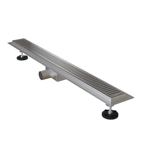 Душевой лоток IDDIS (975A8SB10DZ) горизонтальный выпуск, комбинированный затвор, перфорированная решетка, 800мм, хром Душевой лоток IDDIS (975A8SB10DZ) горизонтальный выпуск, комбинированный затвор, перфорированная решетка, 800мм, хром