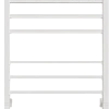 Полотенцесушитель электрический EWRIKA Деметра LP 60х50, белый L 536184 Полотенцесушитель электрический EWRIKA Деметра LP 60х50, белый L 536184