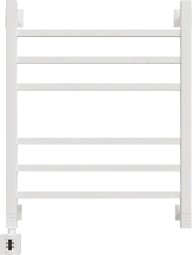 Полотенцесушитель электрический EWRIKA Деметра LP 60х50, белый L 536184 Полотенцесушитель электрический EWRIKA Деметра LP 60х50, белый L 536184