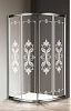 Душевой уголок CEZARES GIUBILEO-R-2-90-SCORREVOLE-CP-Cr 90x90см стекло с узором, профиль хром Душевой уголок CEZARES GIUBILEO-R-2-90-SCORREVOLE-CP-Cr 90x90см стекло с узором, профиль хром