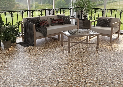 Керамогранит Cersanit JackStone многоцветный рельеф 29,8x29,8 16425 Керамогранит Cersanit JackStone многоцветный рельеф 29,8x29,8 16425