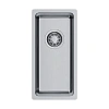 Кухонная мойка Omoikiri Tadzava 22-U/I-IN ULTRA 15 нержавеющая сталь/нержавеющая сталь 4997112