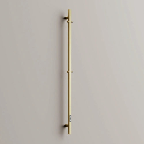 Полотенцесушитель электрический SANCOS Etna 150x3 SC13001BG I-образный брашированное золото Полотенцесушитель электрический SANCOS Etna 150x3 SC13001BG I-образный брашированное золото