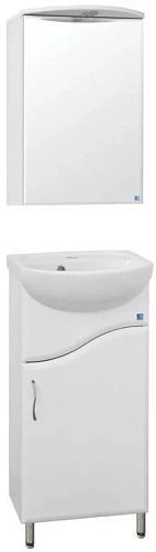 Зеркальный шкаф Style Line Альтаир 40/С ЛС-00000310 Зеркальный шкаф Style Line Альтаир 40/С ЛС-00000310