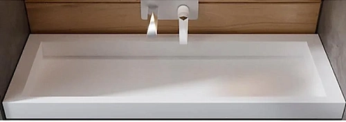 Столешница Armadi Art FLAT 859-120-1 120см под один сифон Столешница Armadi Art FLAT 859-120-1 120см под один сифон