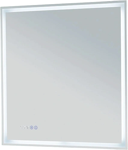 Зеркало Aquanet Оптима 70 белый матовый 00288964 Зеркало Aquanet Оптима 70 белый матовый 00288964