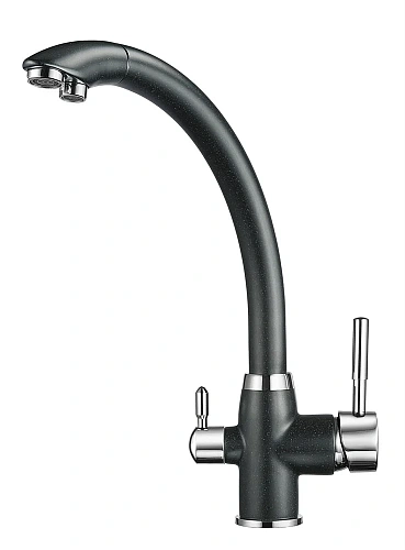 Смеситель для кухни Granula 2167, ШВАРЦ Смеситель для кухни Granula 2167, ШВАРЦ