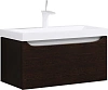 Тумба под раковину AQWELLA Верона Ver.01.08/VТ цвет Венге-Трюфель