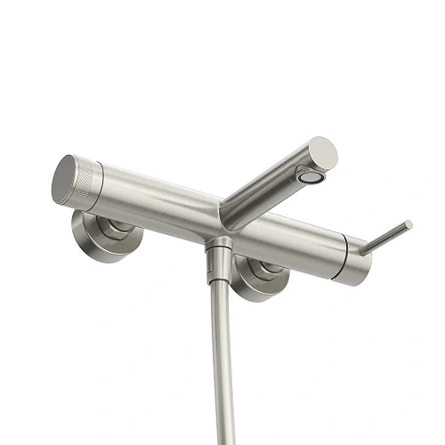 Смеситель для ванны CEZARES RELAX-VD-IN с ручным душем, шлангом и держателем, сатин Смеситель для ванны CEZARES RELAX-VD-IN с ручным душем, шлангом и держателем, сатин