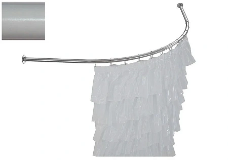 Карниз для ванны Aquanet Capri полукруглый 160x100 белый 00241498 Карниз для ванны Aquanet Capri полукруглый 160x100 белый 00241498