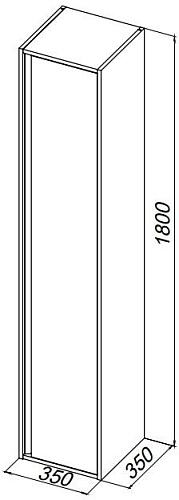 Шкаф-пенал Allen Brau Activity 35 1.34008.PGM R платина матовый/олива брашированная Шкаф-пенал Allen Brau Activity 35 1.34008.PGM R платина матовый/олива брашированная