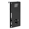 Инсталляция для унитаза WasserKRAFT Abens 20TLT.010.ME.BL.PB03 с клавишей смыва черный Инсталляция для унитаза WasserKRAFT Abens 20TLT.010.ME.BL.PB03 с клавишей смыва черный