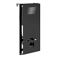 Инсталляция для унитаза WasserKRAFT Abens 20TLT.010.ME.BL.PB03 с клавишей смыва черный Инсталляция для унитаза WasserKRAFT Abens 20TLT.010.ME.BL.PB03 с клавишей смыва черный