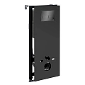 Инсталляция для унитаза WasserKRAFT Abens 20TLT.010.ME.BL.PB03 с клавишей смыва черный Инсталляция для унитаза WasserKRAFT Abens 20TLT.010.ME.BL.PB03 с клавишей смыва черный
