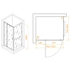 Душевой уголок RGW PA-078-1 (RGW PA-008 + Z-060-2) 900x800 мм 3508078198-11 хром Easy Clean Душевой уголок RGW PA-078-1 (RGW PA-008 + Z-060-2) 900x800 мм 3508078198-11 хром Easy Clean