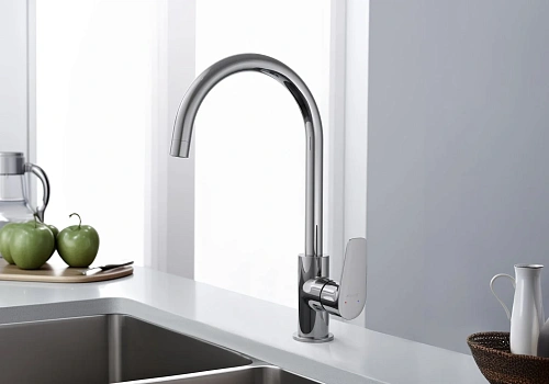 Смеситель для кухни Aquatek БЕТТА AQ1182CR Хром Смеситель для кухни Aquatek БЕТТА AQ1182CR Хром