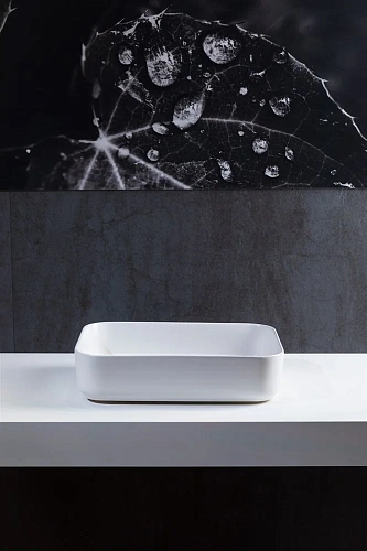 Раковина Allen Brau Fantasy 50 4.11021.21 белый матовый Раковина Allen Brau Fantasy 50 4.11021.21 белый матовый