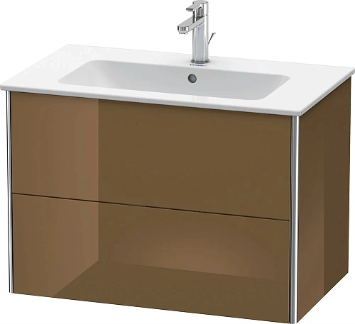 Тумба под раковину Duravit XSquare XS417206161 подвесная 81 см Коричнево-оливковый глянцевый Тумба под раковину Duravit XSquare XS417206161 подвесная 81 см Коричнево-оливковый глянцевый