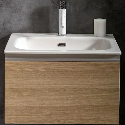 Тумба под раковину Armadi Art VALLESSI 60 Дуб светлый матовый фактурный 837-060-L Тумба под раковину Armadi Art VALLESSI 60 Дуб светлый матовый фактурный 837-060-L