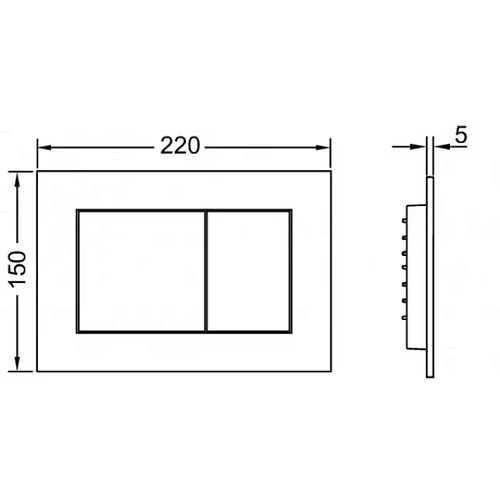 Инсталляция для унитаза TECEbase 2.0 9400413 4 в 1 с панелью смыва TECEnow белая Инсталляция для унитаза TECEbase 2.0 9400413 4 в 1 с панелью смыва TECEnow белая