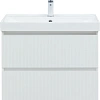 Тумба под раковину Aquanet Альтера 70 белый матовый 00337155 подвесная Тумба под раковину Aquanet Альтера 70 белый матовый 00337155 подвесная