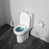 Унитаз напольный AM.PM X-Joy C85A8601SC безободковый с сиденьем микролифт Унитаз напольный AM.PM X-Joy C85A8601SC безободковый с сиденьем микролифт