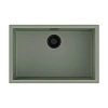 Кухонная мойка Omoikiri Yamakawa 75-U/I-WG Artceramic/wind green 4993181 Кухонная мойка Omoikiri Yamakawa 75-U/I-WG Artceramic/wind green 4993181