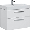 Тумба под раковину Aquanet Nova 75 белый (2 ящика) 00242262 Тумба под раковину Aquanet Nova 75 белый (2 ящика) 00242262