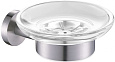 Мыльница Aquanet 4585 хром Мыльница Aquanet 4585 хром