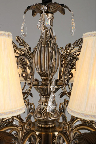 Люстра подвесная Omnilux Catanzaro OML-30813-08 Люстра подвесная Omnilux Catanzaro OML-30813-08