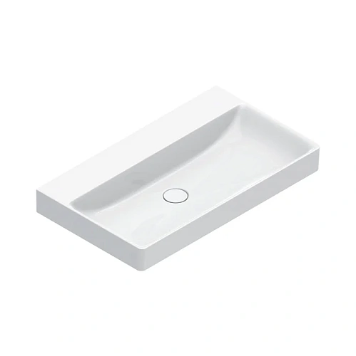 Раковина Catalano Green 0420800001 80x47, белый глянцевый Раковина Catalano Green 0420800001 80x47, белый глянцевый