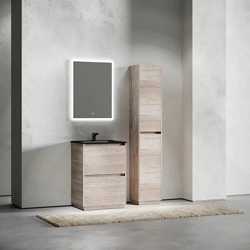 Тумба под раковину Sancos Libra Floor LB60FEG напольная,590х450х840 дуб галифакс натуральный Тумба под раковину Sancos Libra Floor LB60FEG напольная,590х450х840 дуб галифакс натуральный