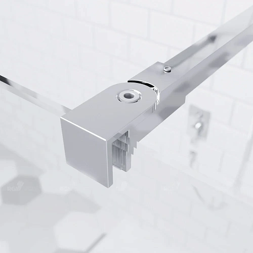 Душевая перегородка RGW Walk In WA-016-1 1000 мм 351016110-11 хром, Easy Clean Душевая перегородка RGW Walk In WA-016-1 1000 мм 351016110-11 хром, Easy Clean