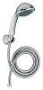 Душевая лейка Jacob Delafon Basic 2 3 режима, шланг в комплекте E14331-CP